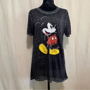 Disney Charcoal Gray T-Shirt